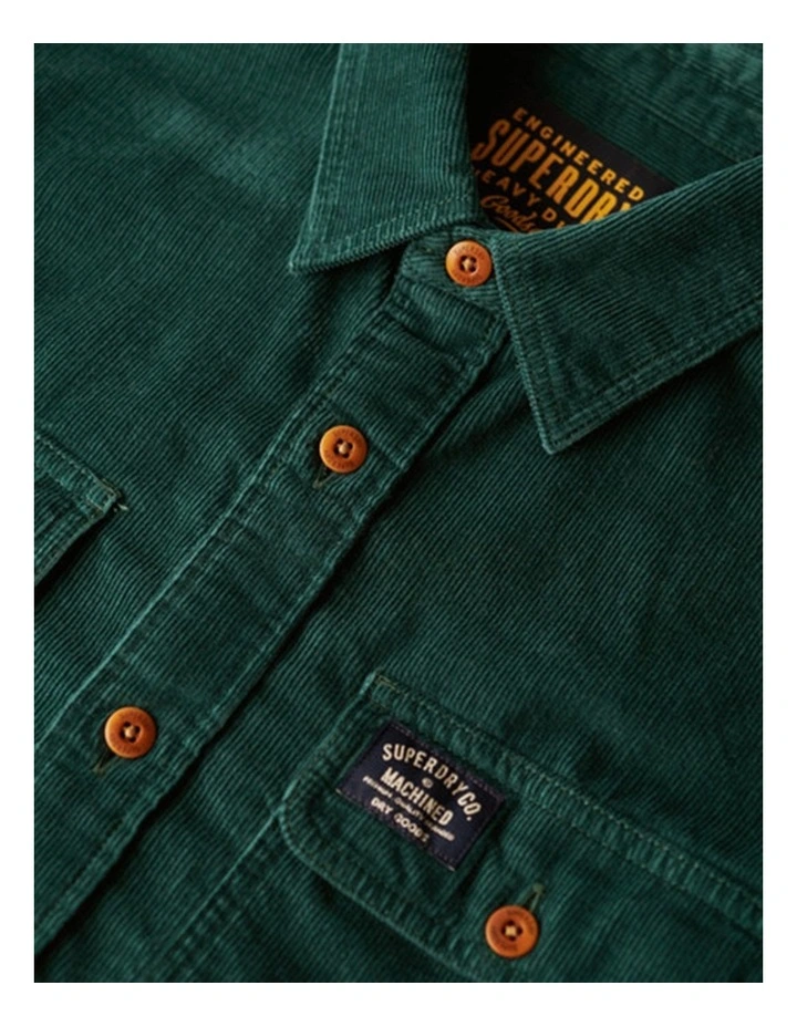 Trailsman Relaxed Fit in Pine Green image 4