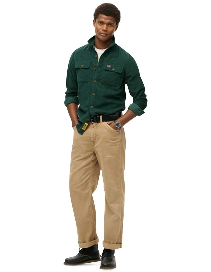Trailsman Relaxed Fit in Pine Green image 5