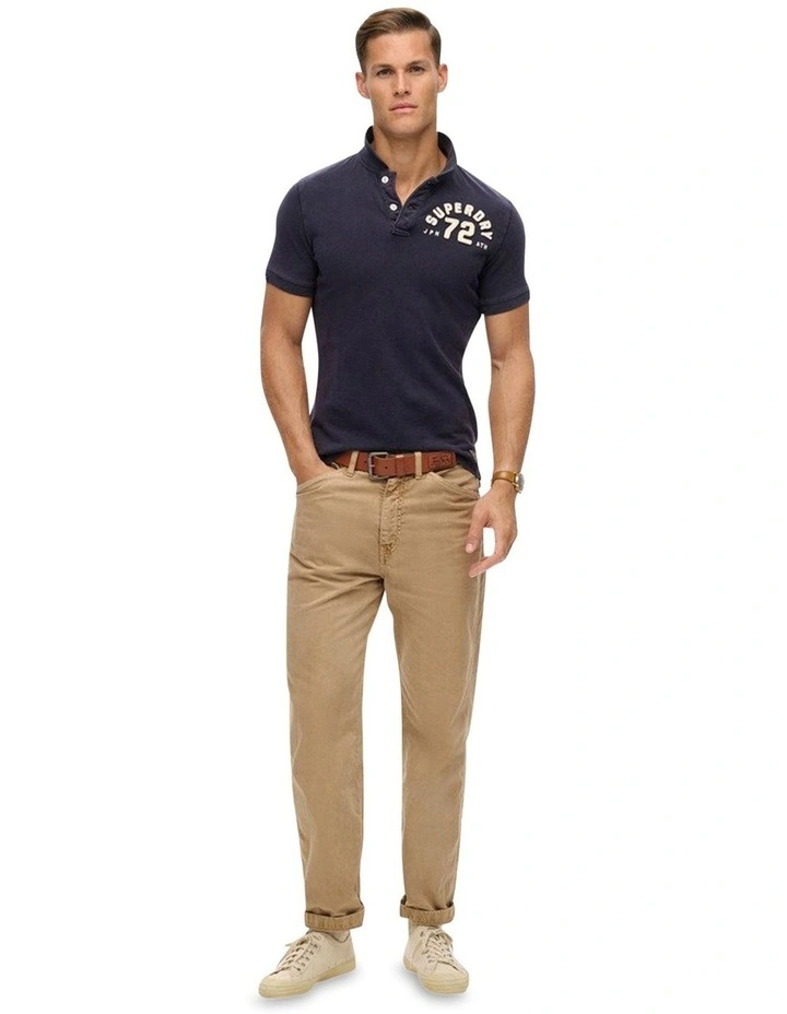 Vintage Athletic Polo in Eclipse Navy image 4
