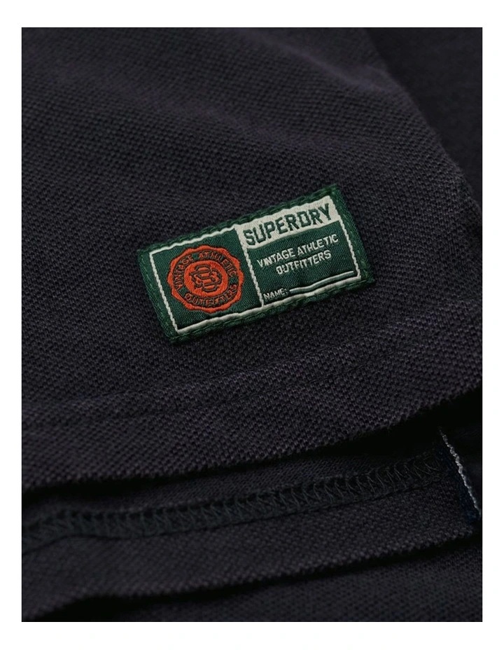 Vintage Athletic Polo in Eclipse Navy image 6