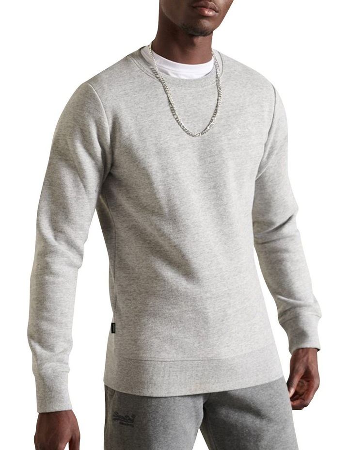 mens jumper grey