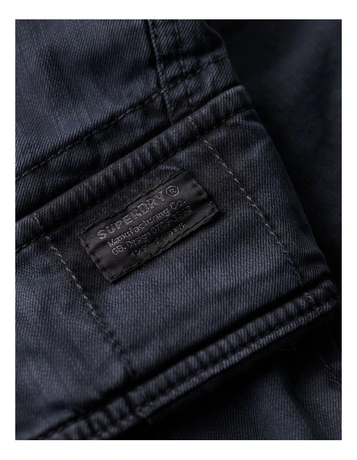 Superdry Core Cargo Shorts – Pantaloncini Uomo (Taglia 36) Con Chiusura Cerniera