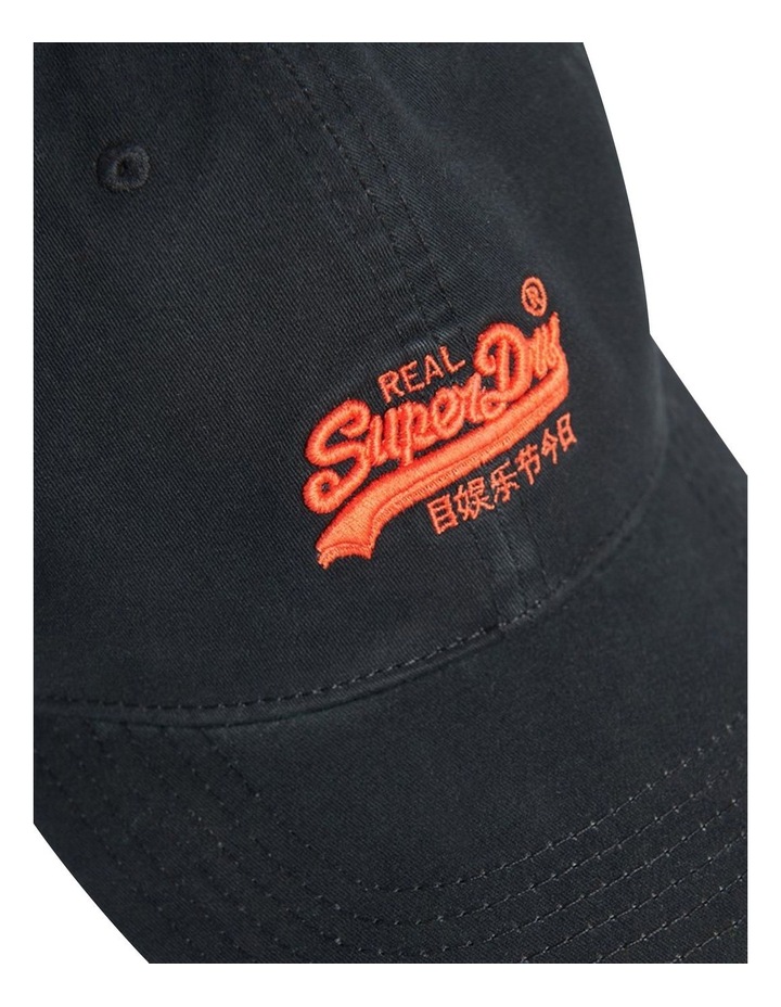 Superdry Orange Label Black Cap | MYER