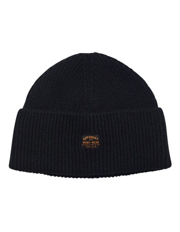 Superdry Radar Beanie Black | MYER