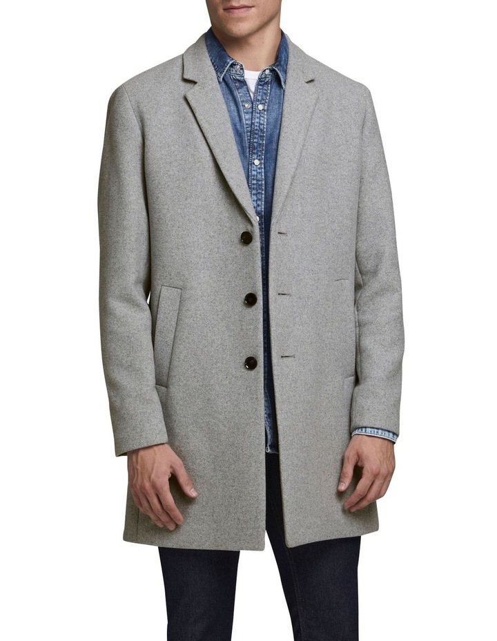men tweed coat