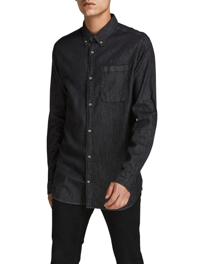 black denim shirts