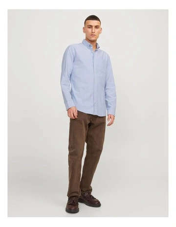 Long Sleeve Shirt in Cashmere Blue