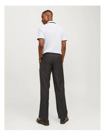 Paulos Short Sleeve Polo in White