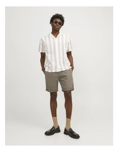 Jpstbowie Solid Jjshorts in Grey