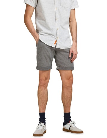 Jack \u0026 Jones Kenso Chino Shorts Grey | MYER