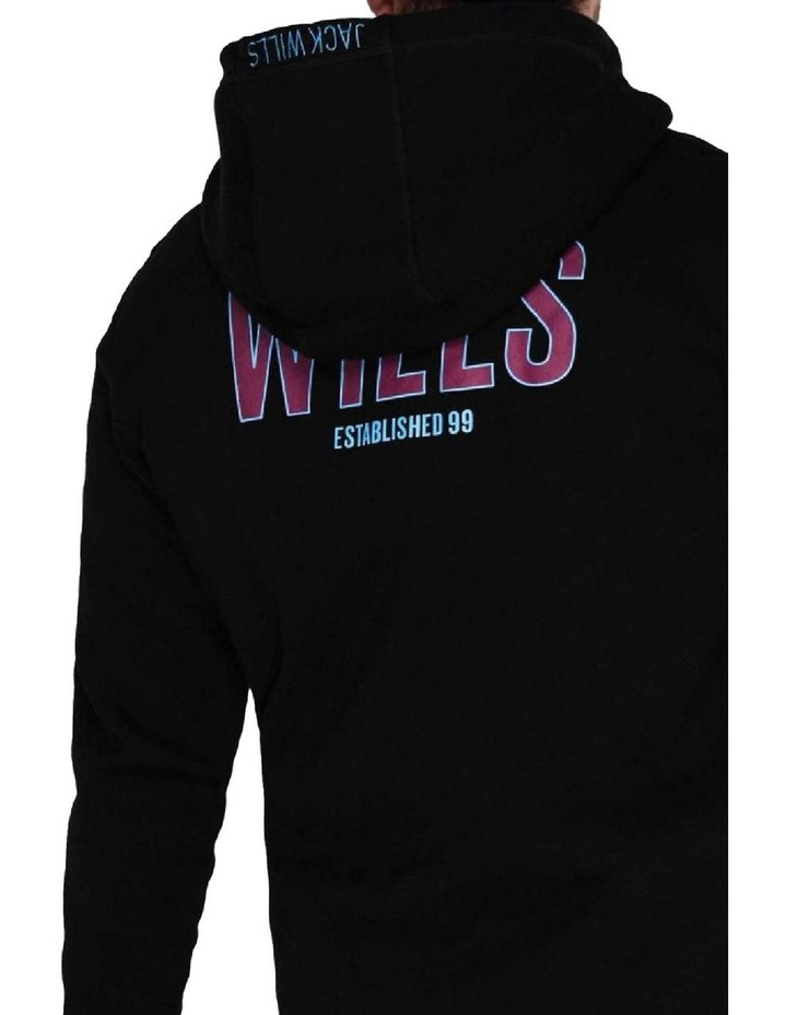 jack wills moletom com capuz purple