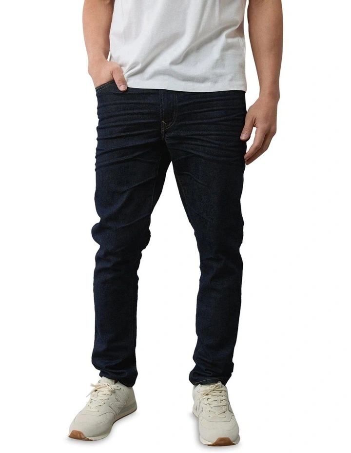 AirFlex+ Slim Jeans in Deep End image 1