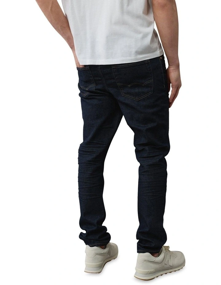 AirFlex+ Slim Jeans in Deep End image 2
