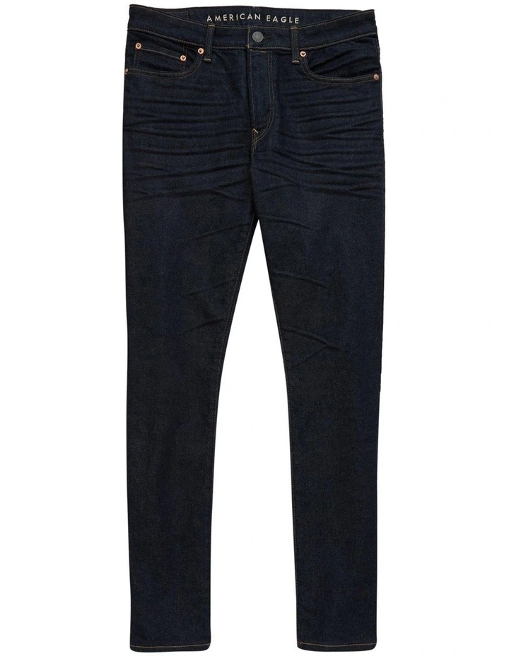 AirFlex+ Slim Jeans in Deep End image 3