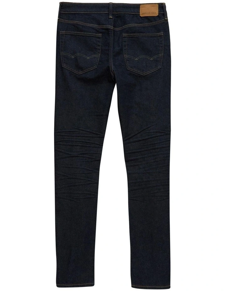 AirFlex+ Slim Jeans in Deep End image 4
