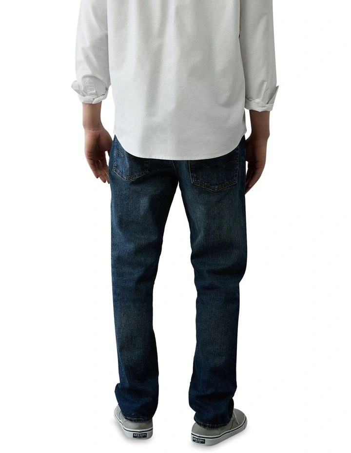 Easy Flex Original Straight Jeans in Deep End image 2
