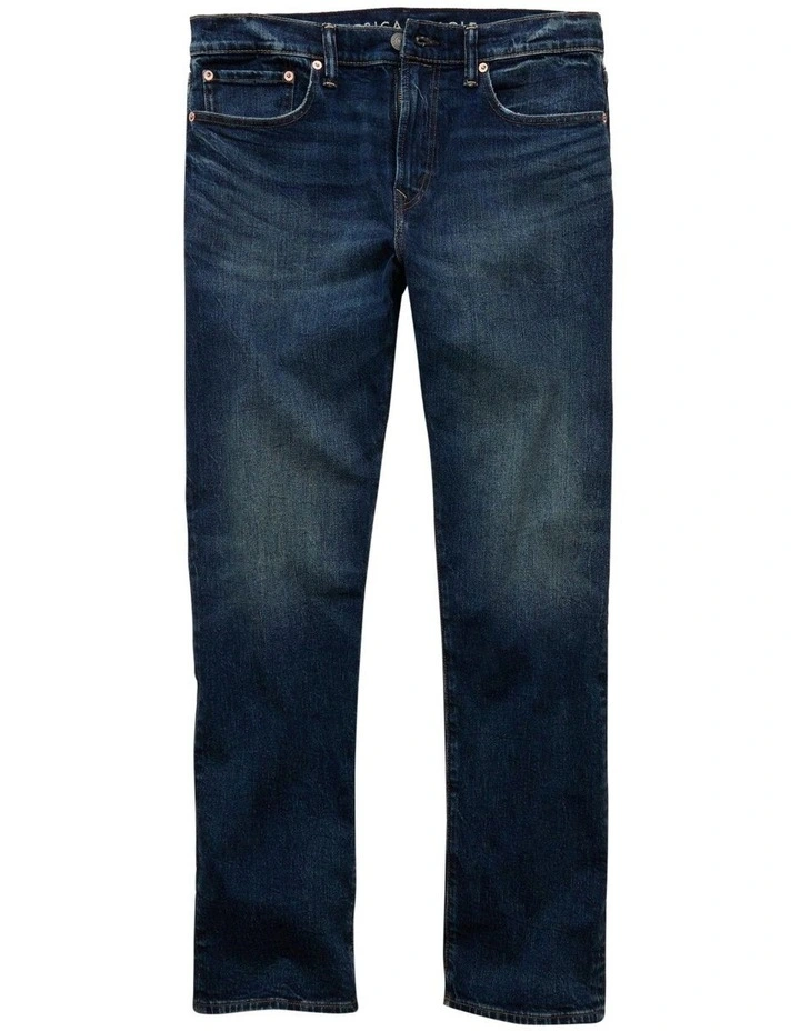 Easy Flex Original Straight Jeans in Deep End image 3