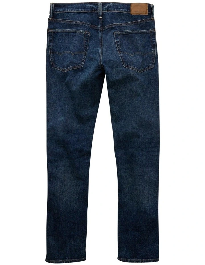 Easy Flex Original Straight Jeans in Deep End image 4