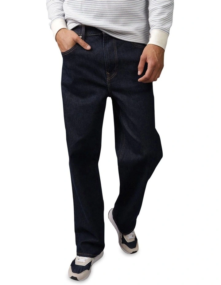 EasyFlex Baggy Jeans in Deep End image 1