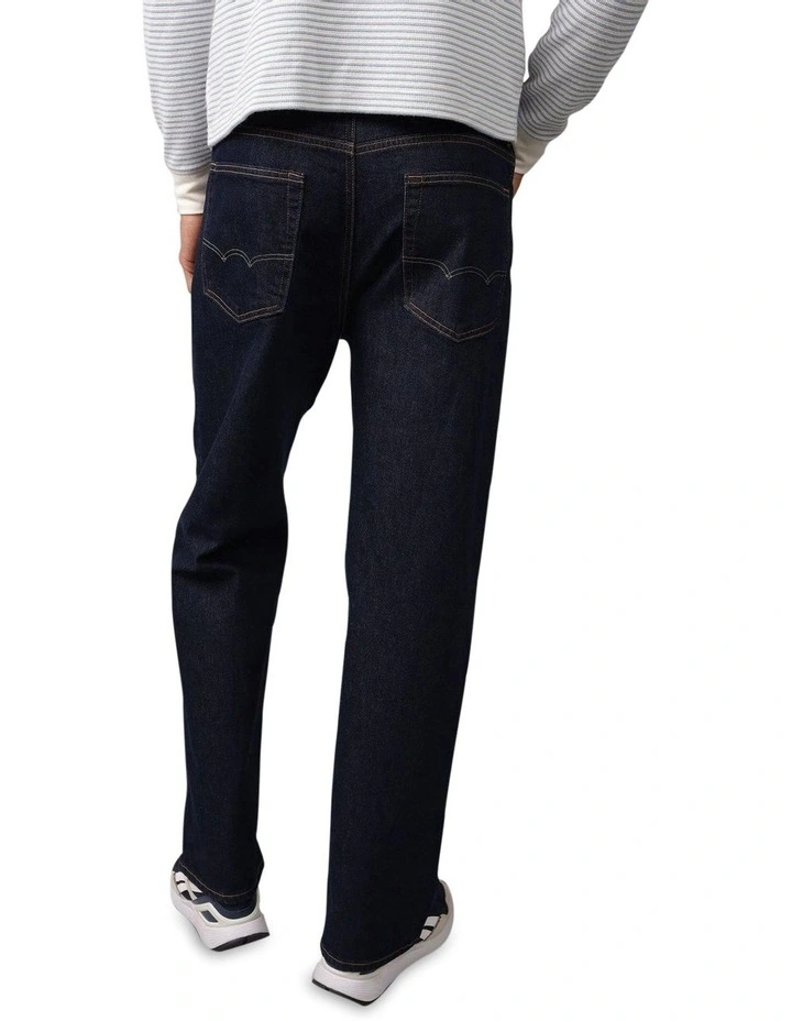 EasyFlex Baggy Jeans in Deep End image 2