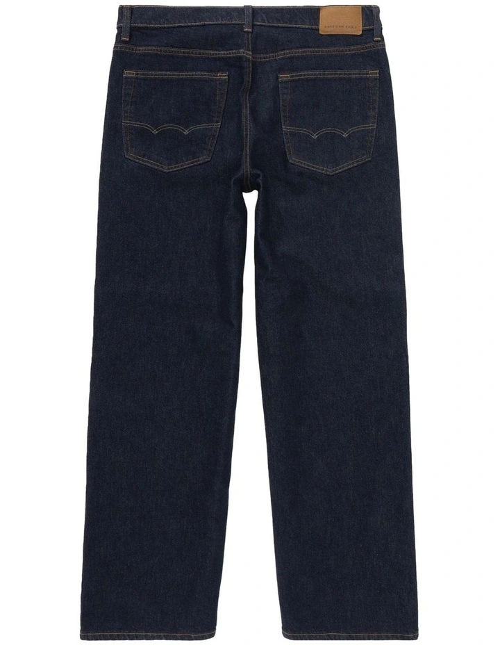 EasyFlex Baggy Jeans in Deep End image 4
