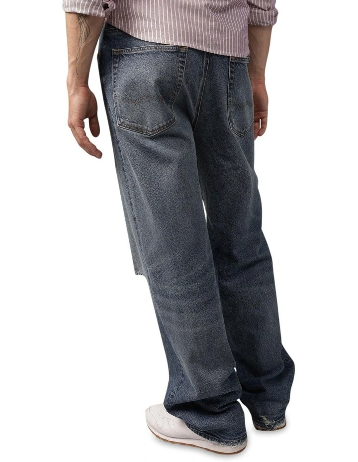 Baggy Jean in Blue image 2
