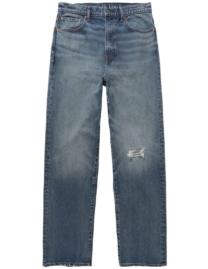 Baggy Jean in Blue image 3