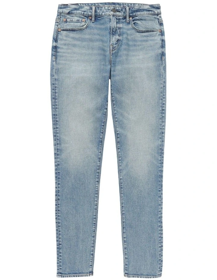 Flex Athletic Skinny Jean in Light Repair image 3