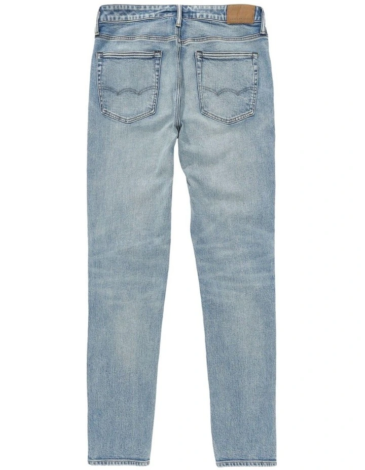 Flex Athletic Skinny Jean in Light Repair image 4