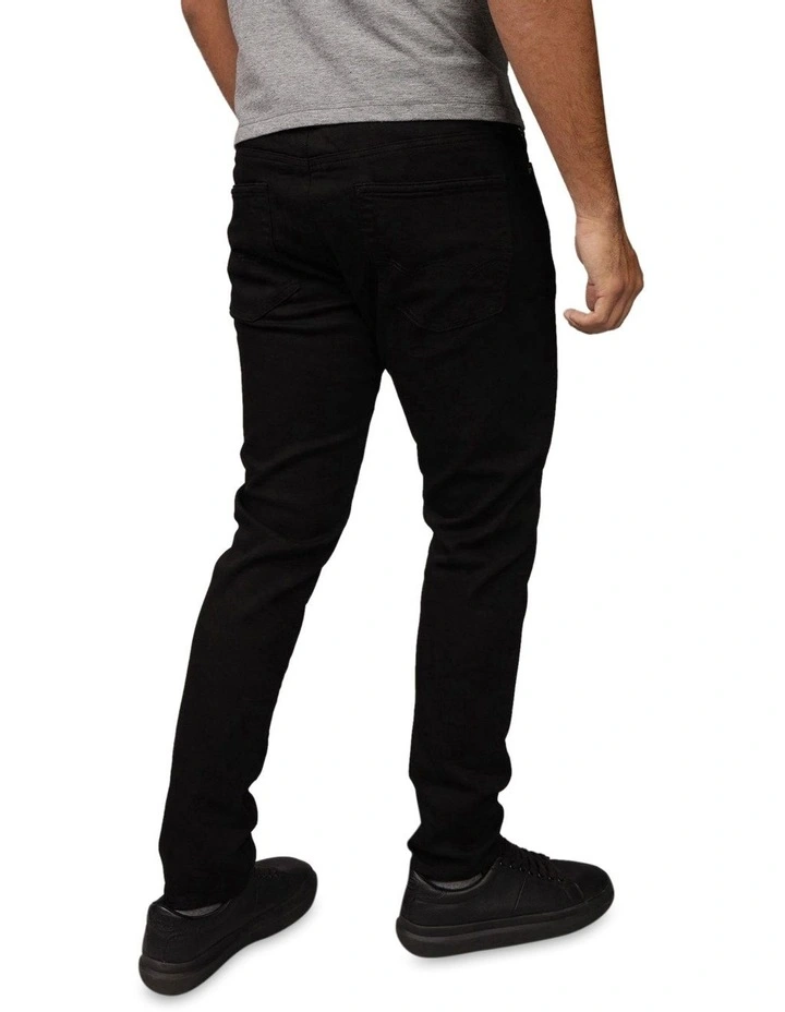 AirFlex+ Athletic Skinny Jeans in Always Black image 2