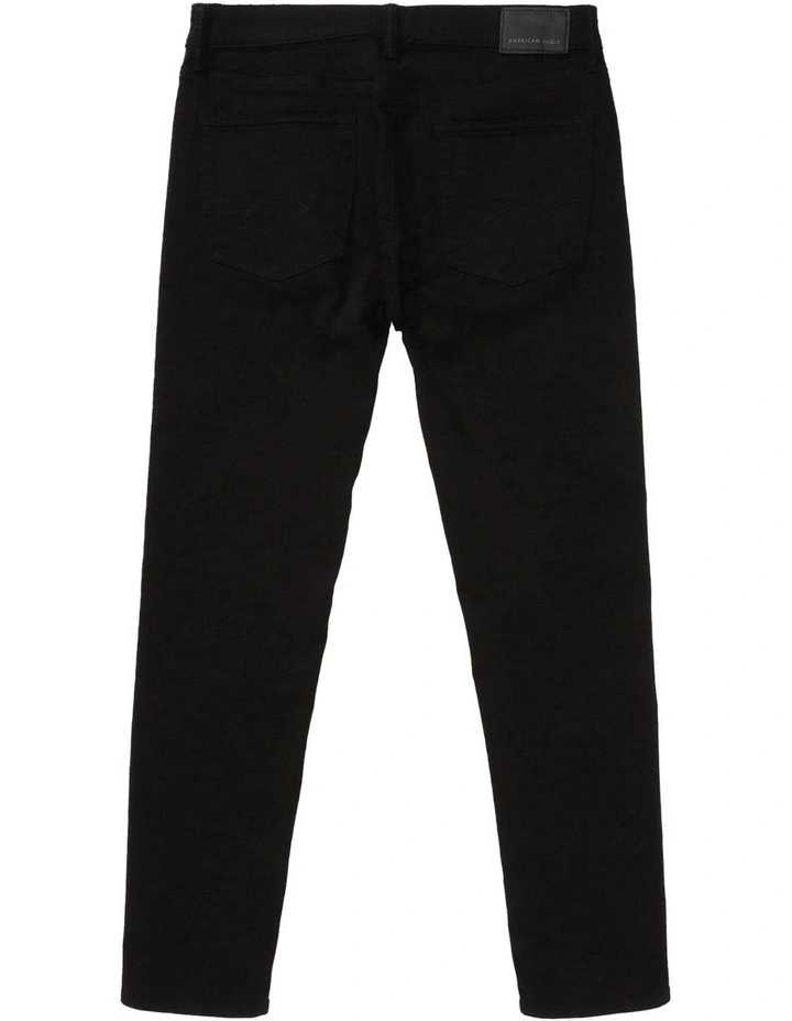 AirFlex+ Athletic Skinny Jeans in Always Black image 4