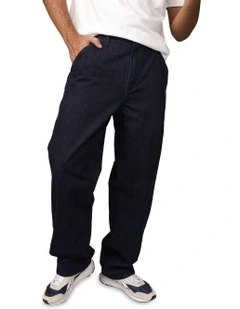 Athletic Loose in Always Vintage in Blue