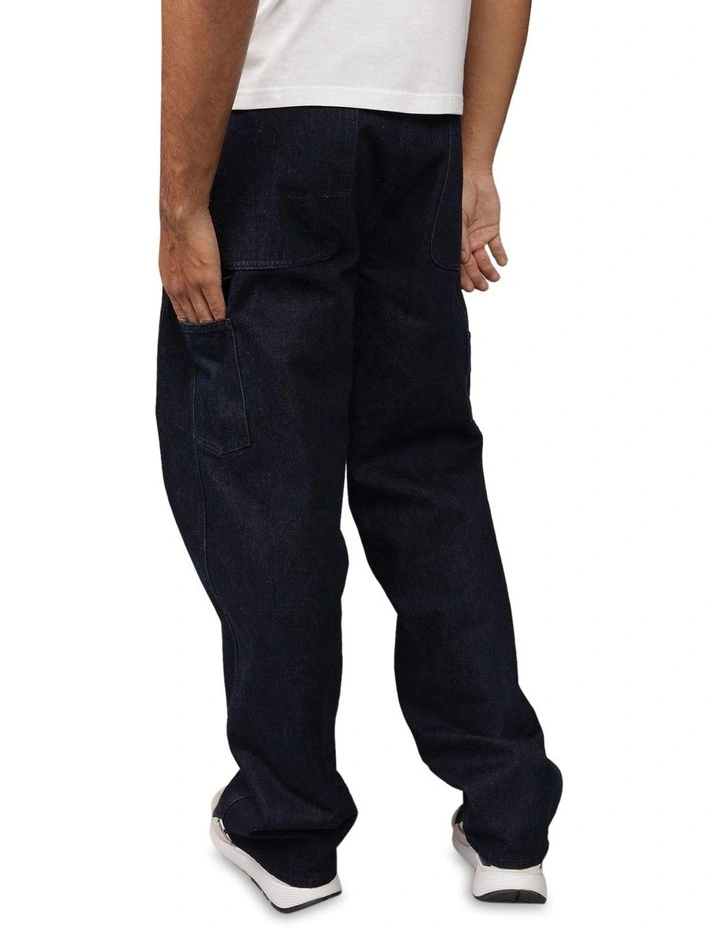 Athletic Loose in Always Vintage in Blue image 2