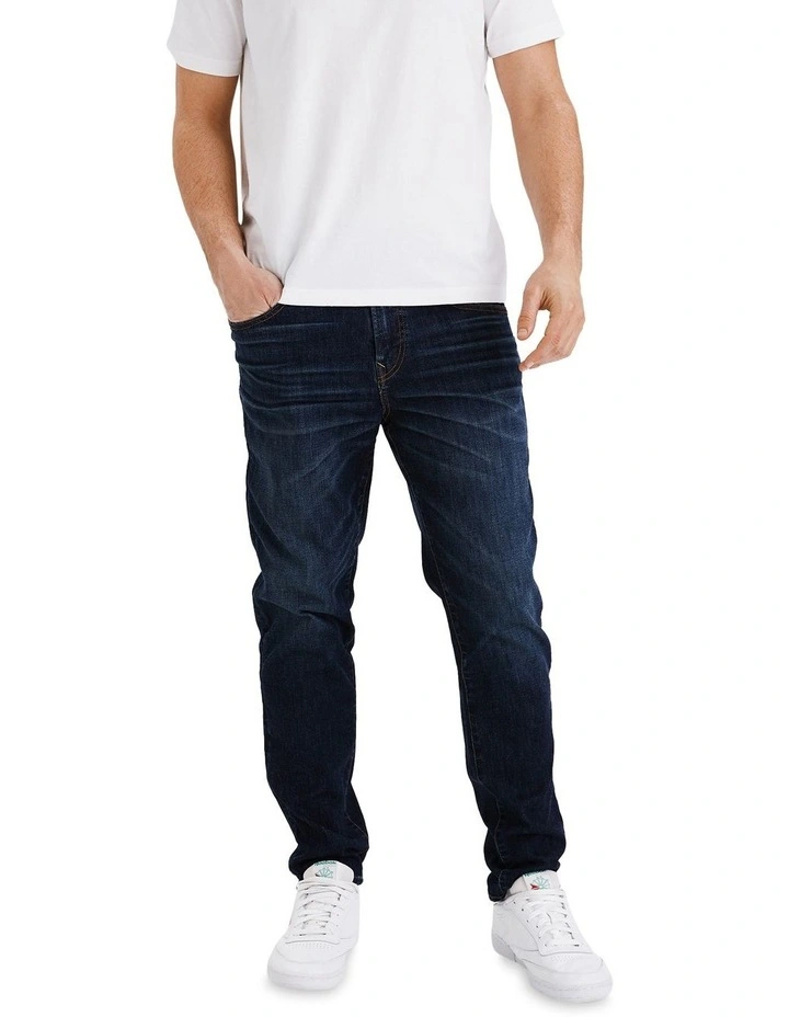 AirFlex Temp Tech Athletic Fit Jean in Dark Wash image 1