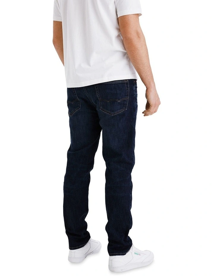 AirFlex Temp Tech Athletic Fit Jean in Dark Wash image 2