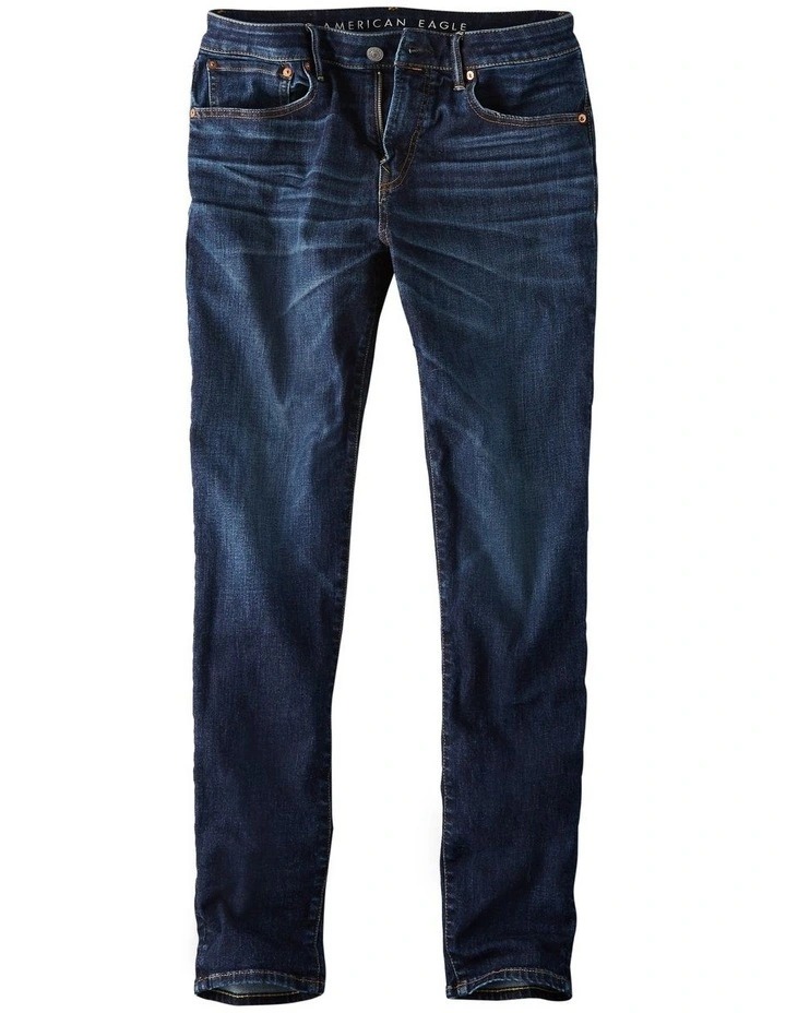 AirFlex Temp Tech Athletic Fit Jean in Dark Wash image 3