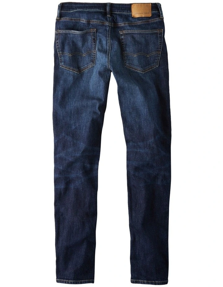 AirFlex Temp Tech Athletic Fit Jean in Dark Wash image 4