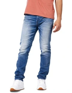 Airflex  Slim Jean in Blue