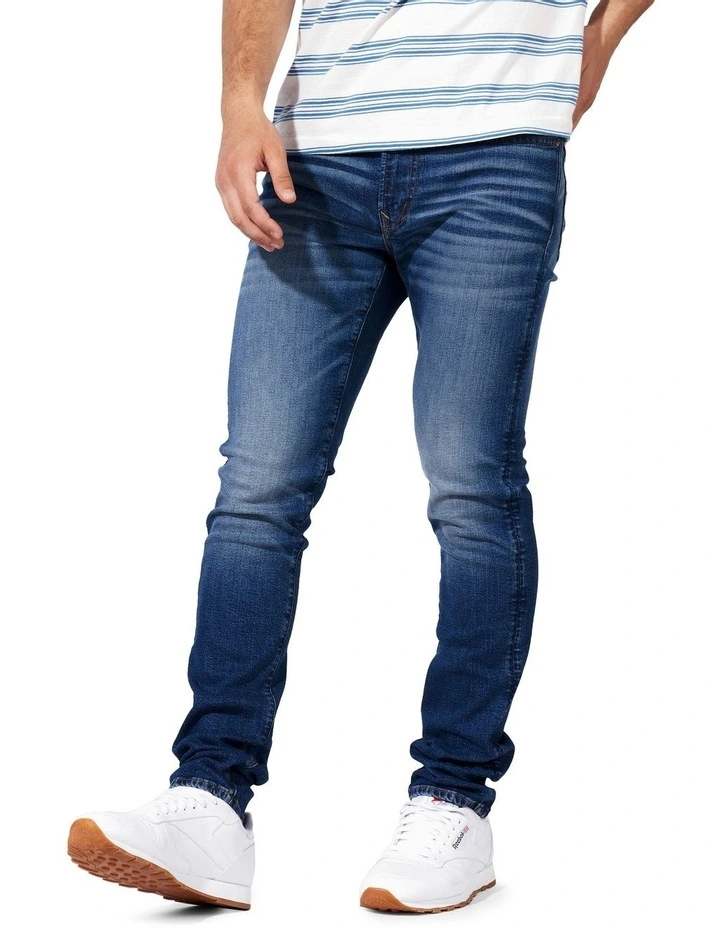 Airflex  Athletic Skinny Jean in Blue image 1