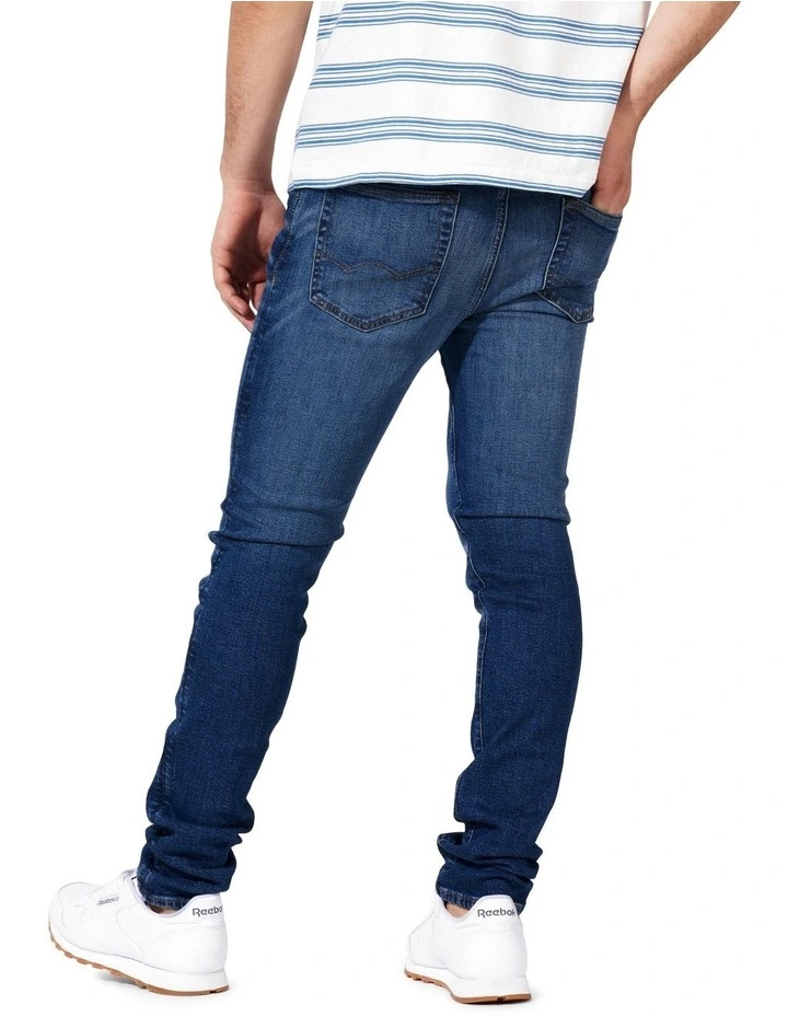 Airflex  Athletic Skinny Jean in Blue image 2