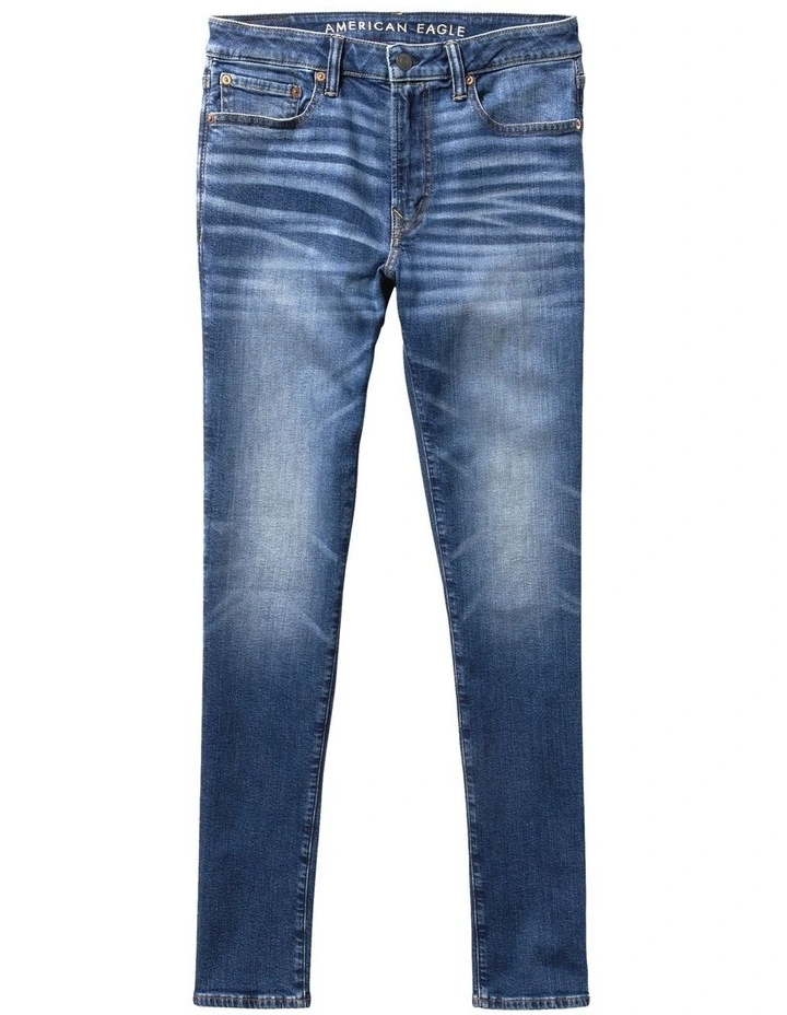 Airflex  Athletic Skinny Jean in Blue image 3