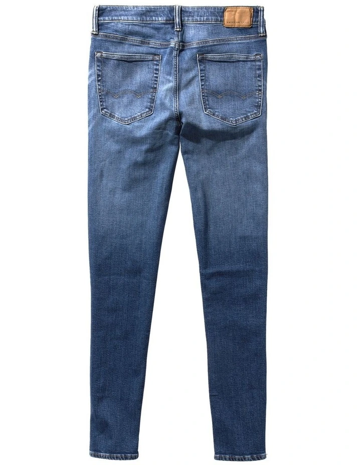 Airflex  Athletic Skinny Jean in Blue image 4