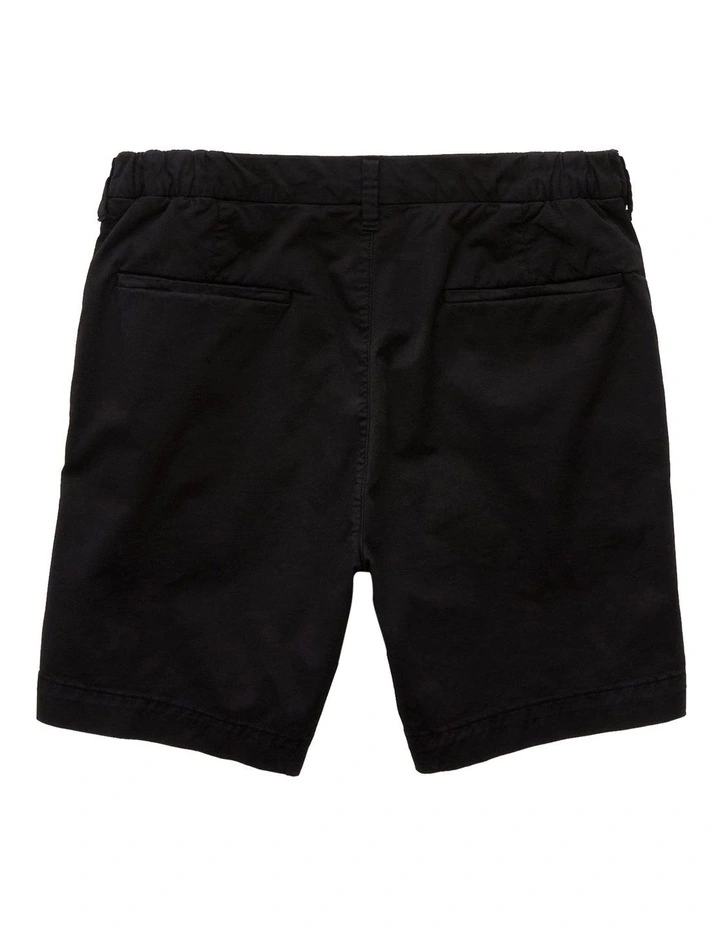 Flex Khaki Shorts 7" in Bold Black image 4