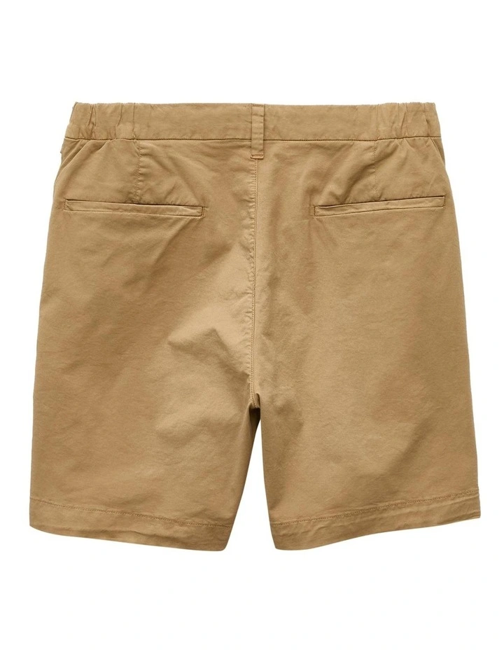 Flex Khaki Short 7" in Khaki image 4