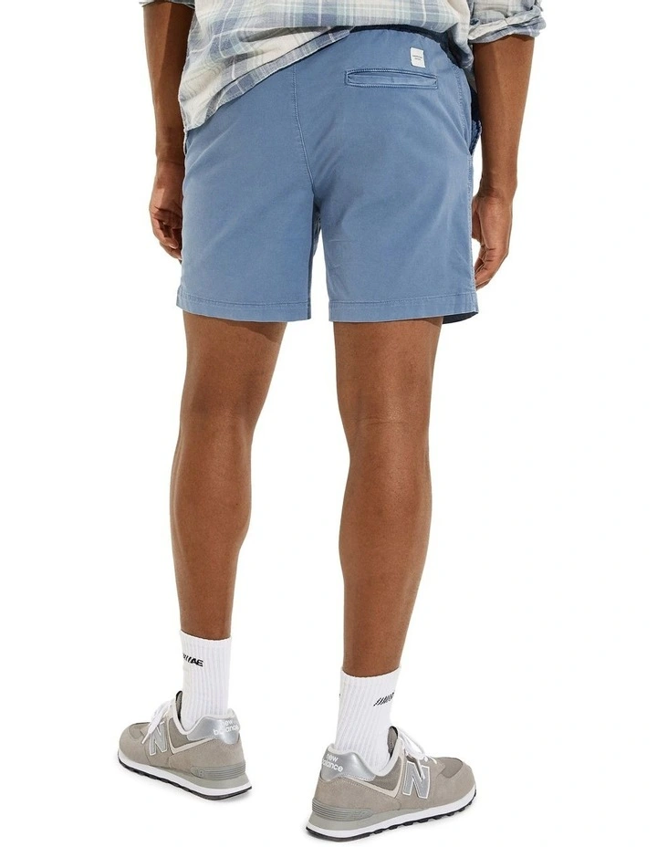 Flex 5.5" Trekker Jogger Short in Fresh Water image 2