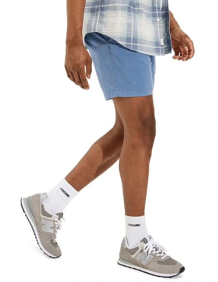 Flex 5.5" Trekker Jogger Short in Fresh Water image 3