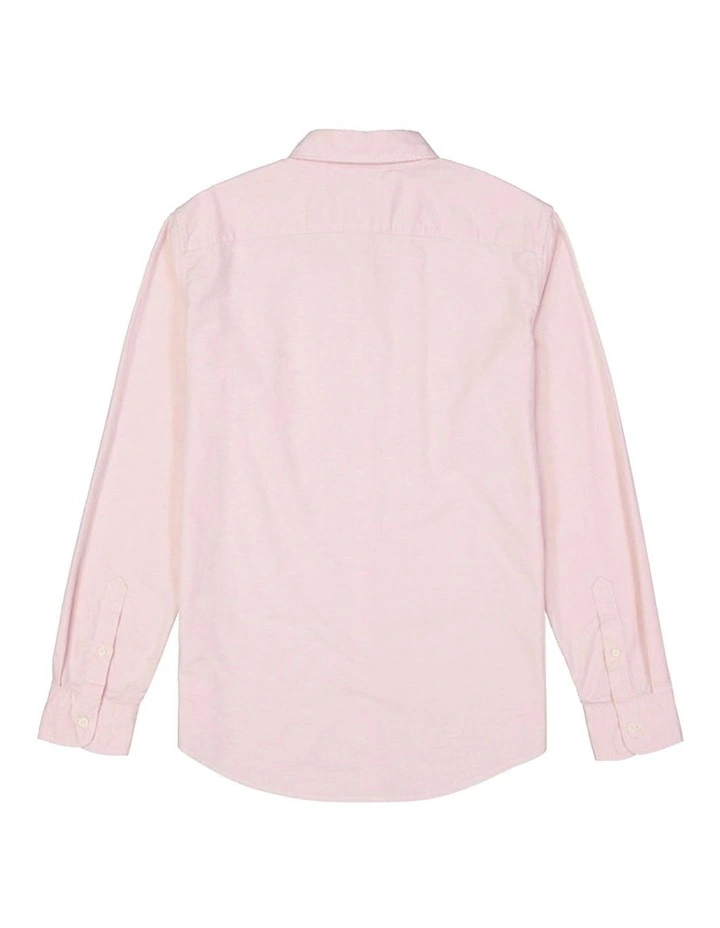 Button-Up Shirt in Pink image 4