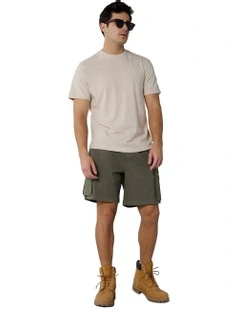 Icon T-shirt in Sand