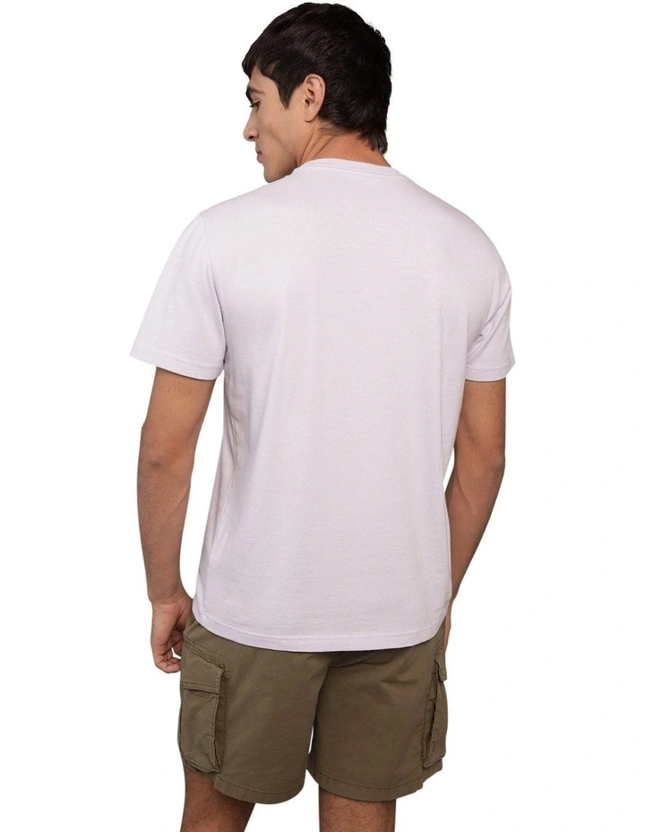 Icon T-Shirt in Lavender image 2