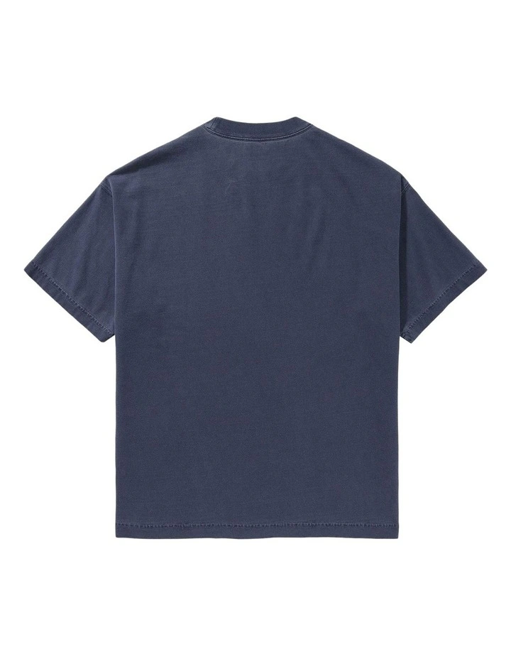 Short Sleeve True Graphic Tee in Navy image 4